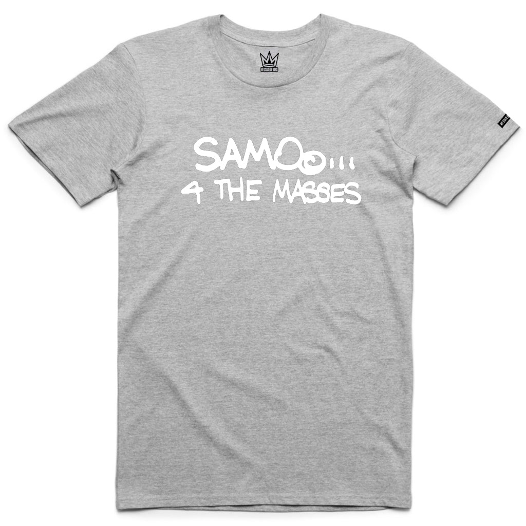 SAMO©... 4 The Masses T-Shirt by NY State of Mind®