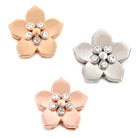 ClaudiaG 5 Stone Flower Charm for Slider Collection Bracelets |   |  Casual Chic Boutique