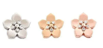 ClaudiaG 5 Stone Flower Charm for Slider Collection Bracelets |   |  Casual Chic Boutique