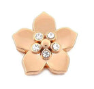 ClaudiaG 5 Stone Flower Charm for Slider Collection Bracelets |  Gold |  Casual Chic Boutique