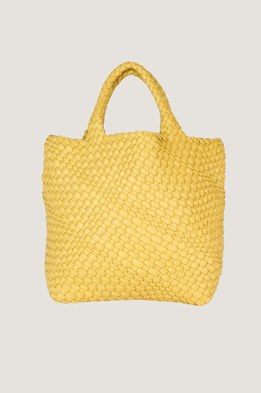 weaving bag medium Lilou