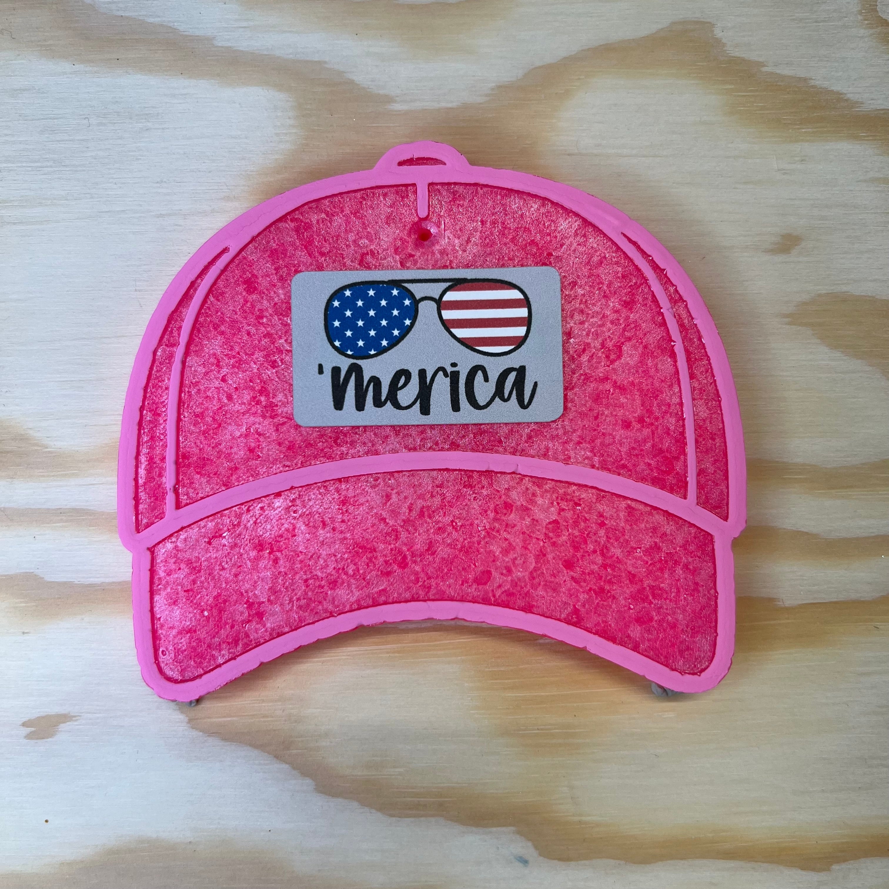 ‘Merica Sunglasses Truck Patch Freshie Bug & Bean Freshies