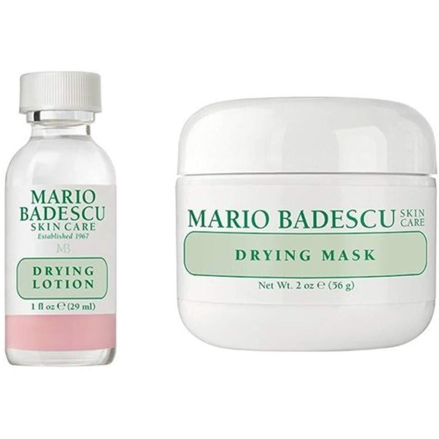 Mario Badescu Spot Solution Set 2pcs. Drying Lotion 29ml + Drying Mask 50g Grace Beauty