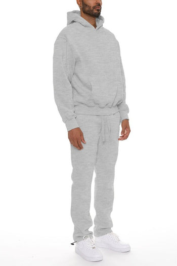 Premium Cotton Blend Hoodie SET WEIV