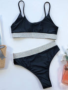 Scoop Neck Spaghetti Strap Two-Piece Swim Set Trendsi