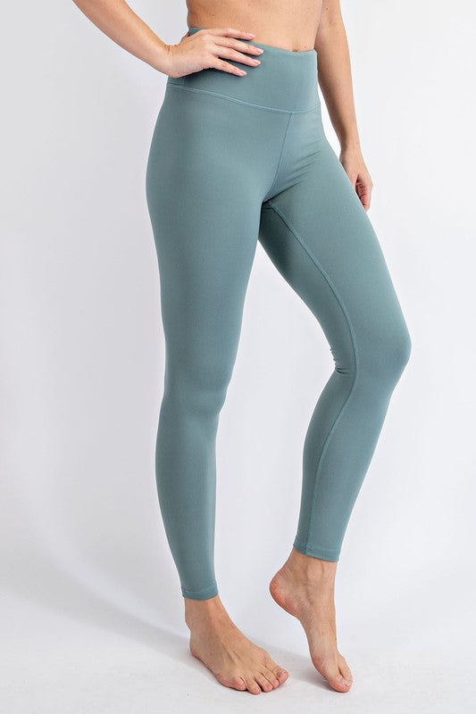 Butter Soft Basic Full Length Leggings Rae Mode