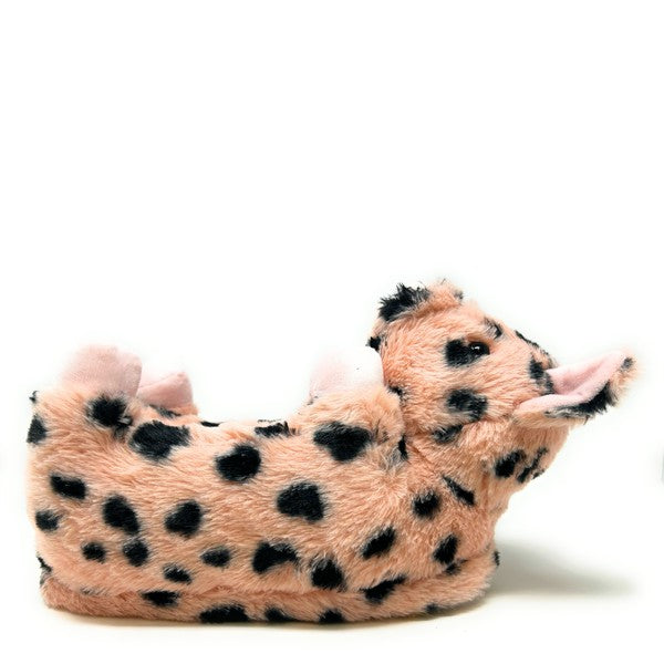 Pig Belly Hugs - Women's Plush Animal slippers Oooh Yeah Socks