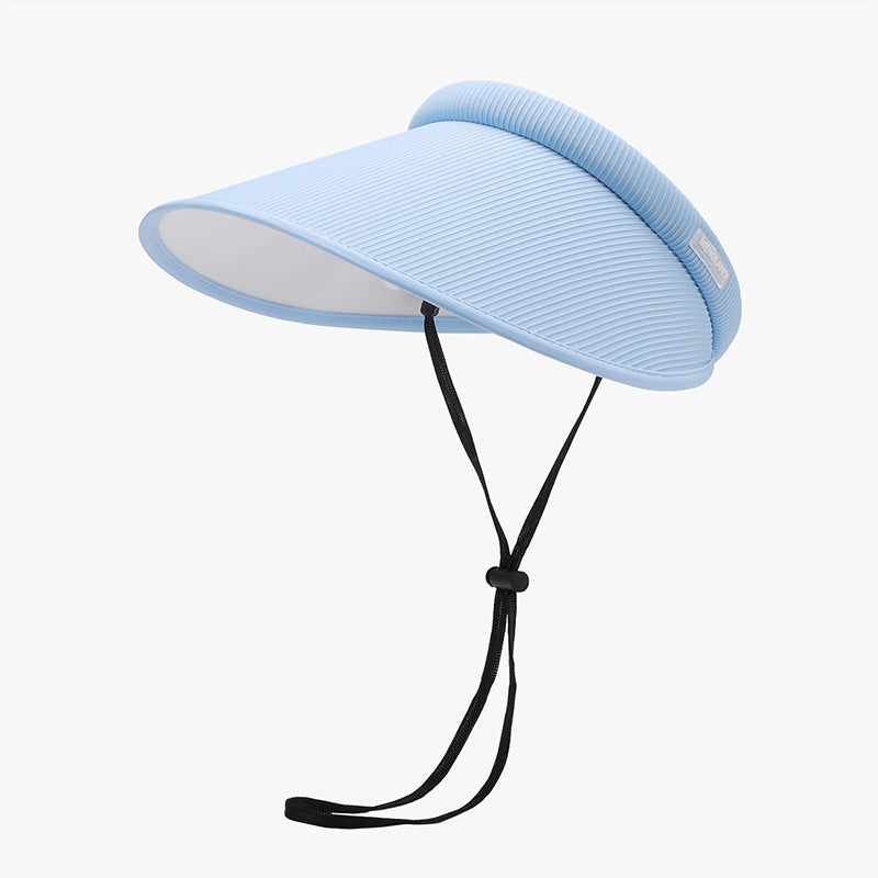 Wide Brim PVC Sun Hat Trendsi