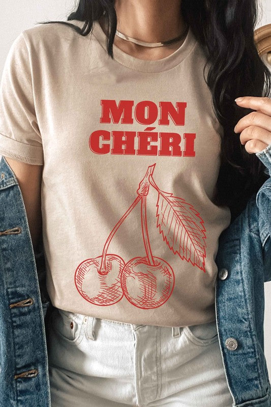 MON CHERI Graphic T-Shirt BLUME AND CO.