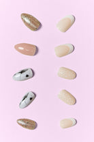 Press On Nails - 2 Set Bundle Pack of 48 Nails SO PINK BEAUTY