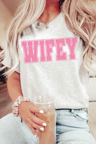 WIFEY Graphic T-Shirt A. BLUSH CO.