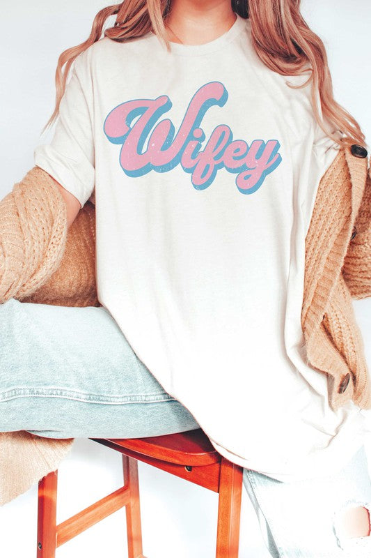 WIFEY Graphic T-Shirt BLUME AND CO.