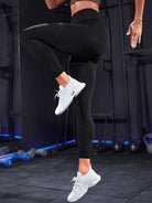 High Waist Active Leggings Trendsi