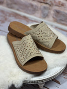 Clara Sandal in Beige Bliss Dropship