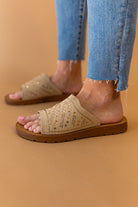 Clara Sandal in Beige Bliss Dropship