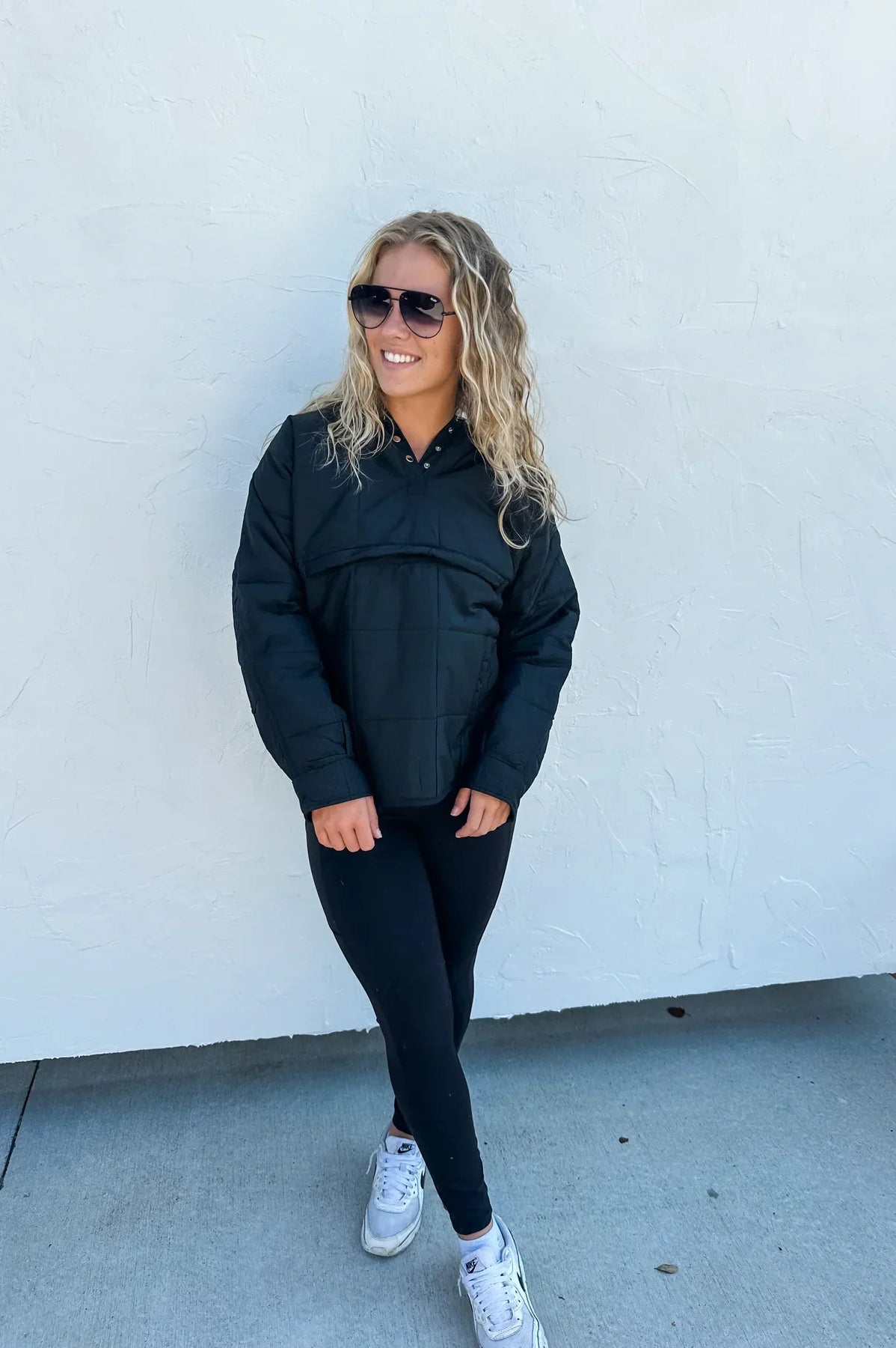 Peyton Puffer Jacket In Four Colors Ave Shops