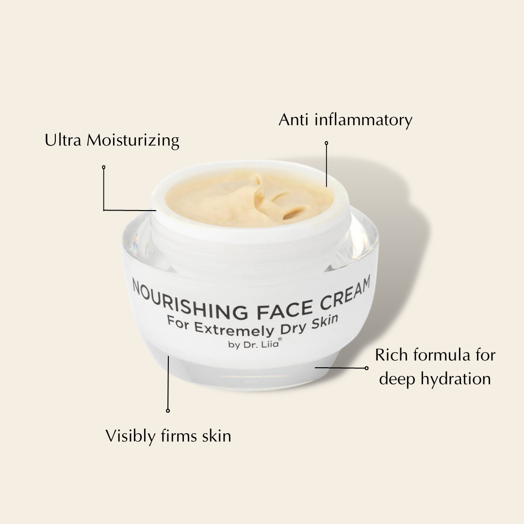 Nourishing Face Cream for Dry Skin EpiLynx