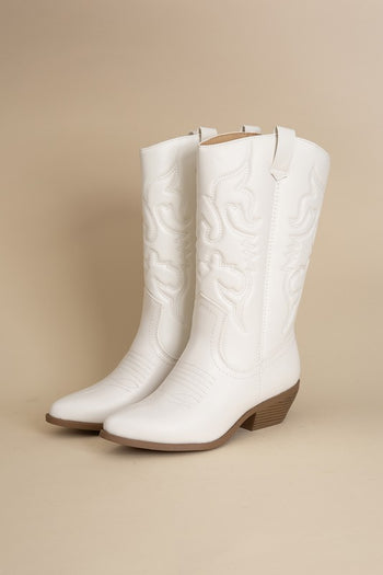 Rerun Western Boots Fortune Dynamic