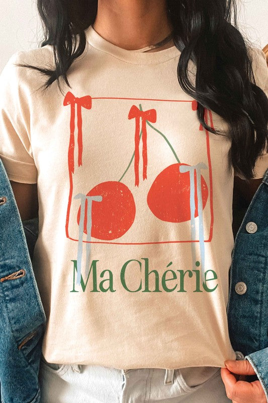 MA CHERIE Graphic T-Shirt BLUME AND CO.
