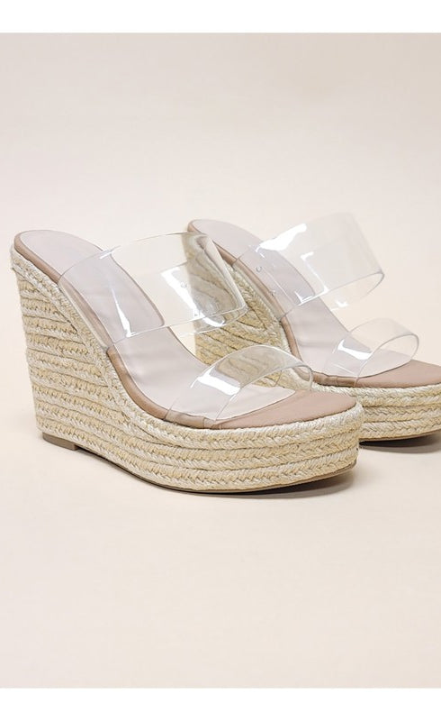 BIGFAN-WEDGES MULES Let's See Style