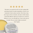 Intense Hydration Shea Butter Moisturizer for Dry Skin EpiLynx