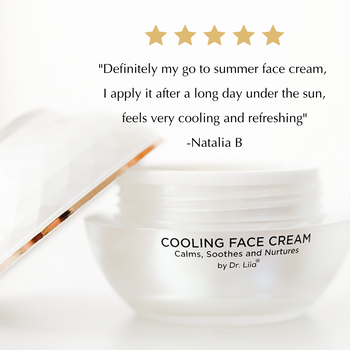 Dewy, Cooling Face Cream for Dry Skin EpiLynx