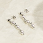 Stainless Steel Freshwater Pearl Earrings Trendsi