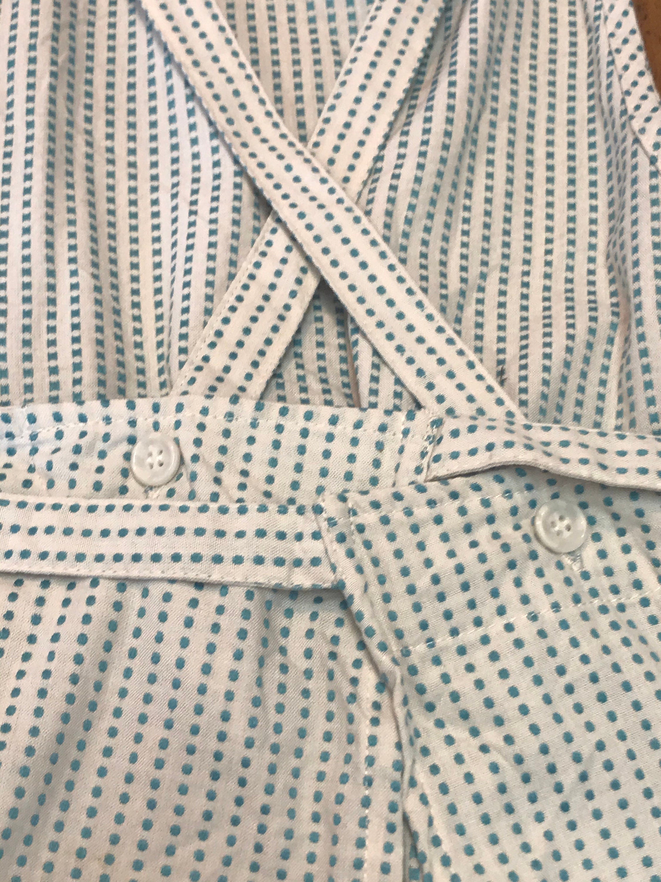 Adult Polka Dot Apron Terra Americana