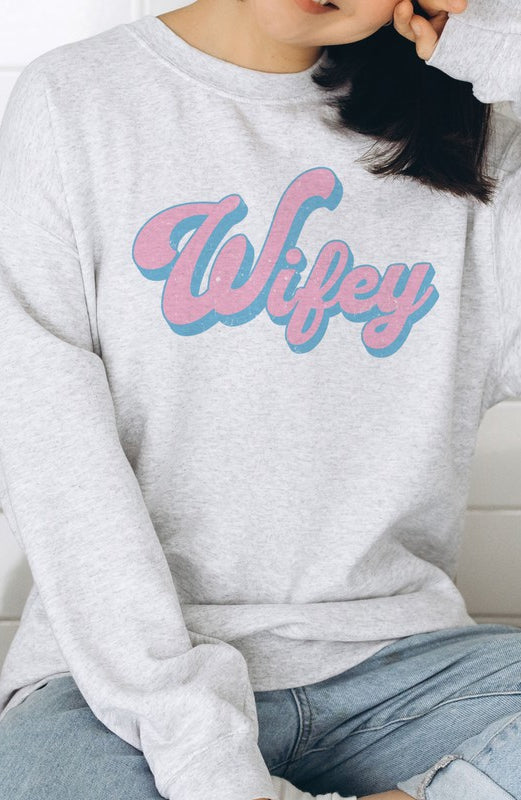 WIFEY Graphic Sweatshirt BLUME AND CO.