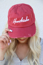 Heartbreaker Embroidered Hat Ocean and 7th