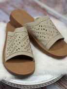 Clara Sandal in Beige Bliss Dropship