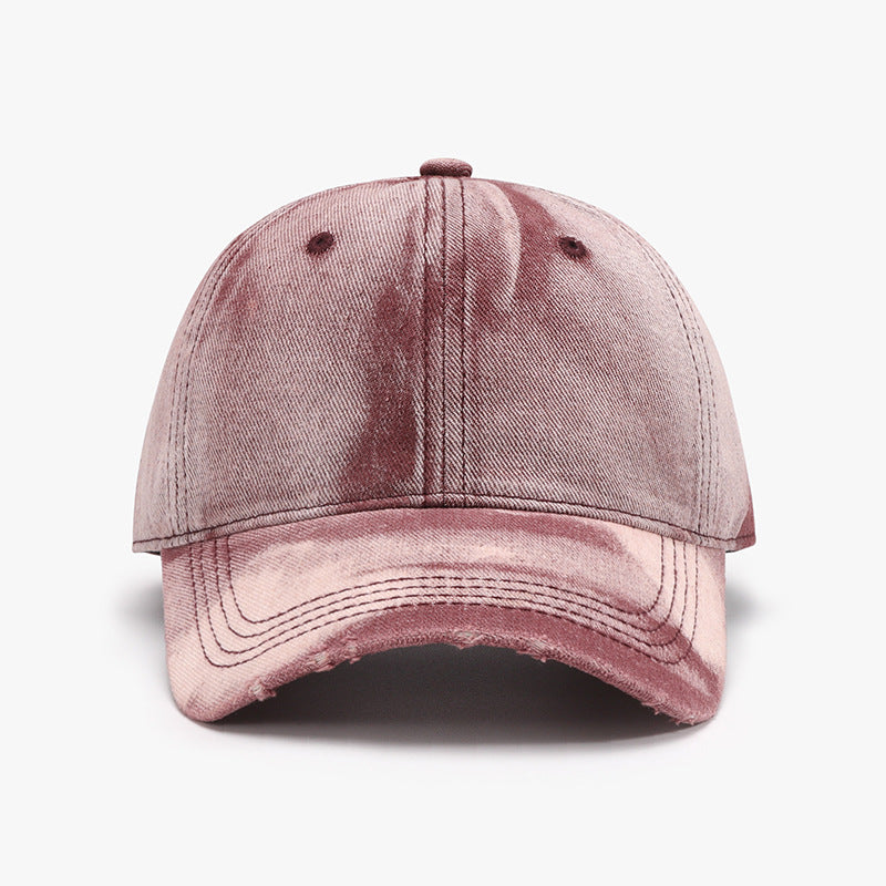 Adjustable Cotton Baseball Cap Trendsi