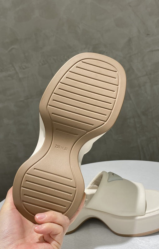 PU Leather Platform Sandals Trendsi