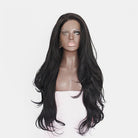 13*3" Lace Front Wigs Synthetic Long Wavy 24" 130% Density Trendsi