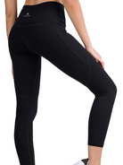 Yoga Leggings With Pockets H3775T9FKN Casual Chic Boutique