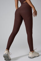 High Waist Active Leggings Trendsi