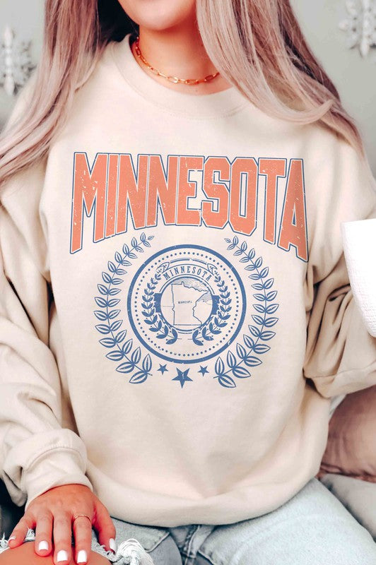 MINNESOTA Graphic Sweatshirt BLUME AND CO.