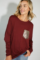 SEQUENCE POCKET DOLMAN SL TOP e Luna