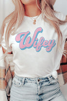 WIFEY Graphic T-Shirt BLUME AND CO.