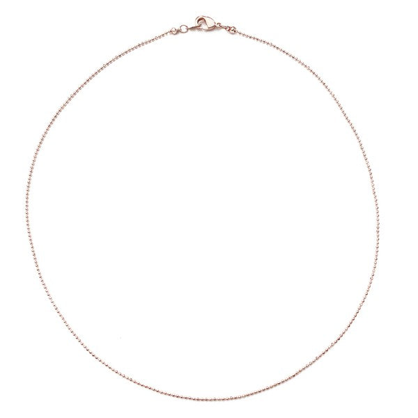 Ball Chain Choker Necklace HONEYCAT Jewelry