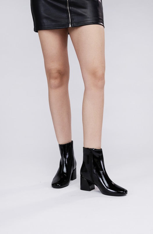Ultra Faux Leather Boots Fortune Dynamic