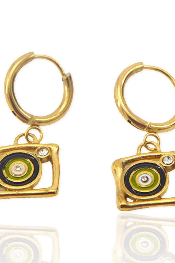 Valor Square Earrings AMD COLLECTIVE