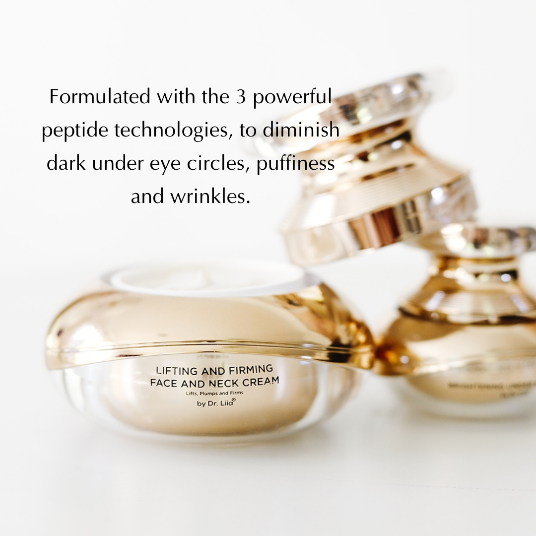 Tightening, Lifting and Illuminating Face Cream and Under Eye Cream Set EpiLynx