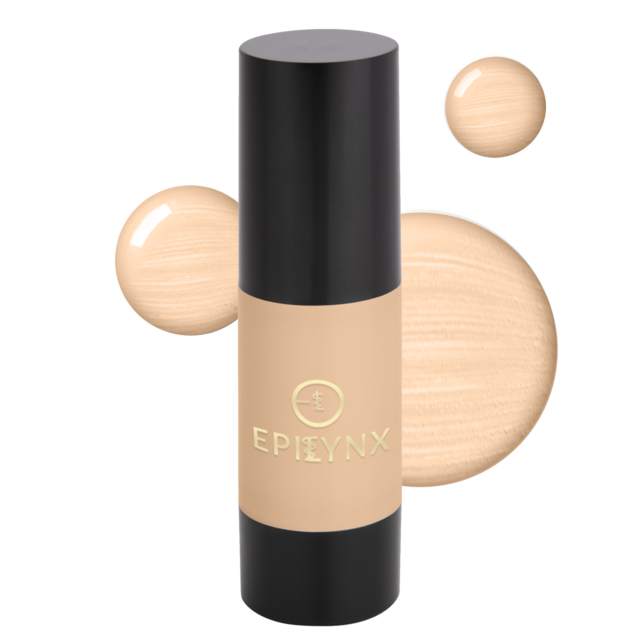 Full Coverage Foundation with SPF 15 - For Flawless Skin EpiLynx