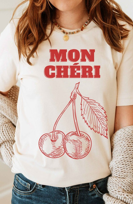 MON CHERI Graphic T-Shirt BLUME AND CO.