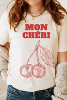 MON CHERI Graphic T-Shirt BLUME AND CO.