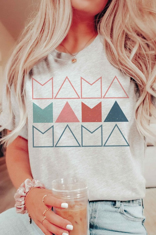 MAMA Graphic T-Shirt A. BLUSH CO.