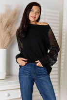 Raglan Sleeve Top ClaudiaG Collection