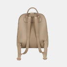 David Jones PU Leather Adjustable Straps Backpack Bag Trendsi