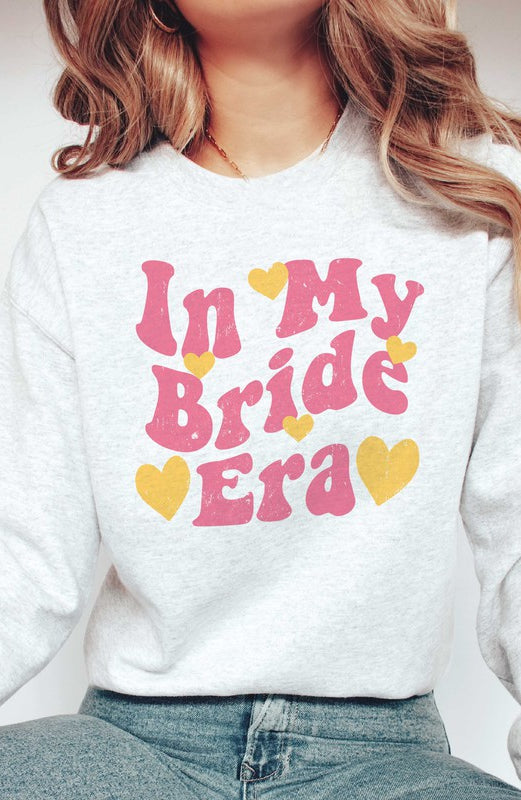 IN MY BRIDE ERA Graphic Sweatshirt BLUME AND CO.